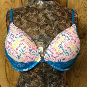 Joe boxer padded bra, 38D